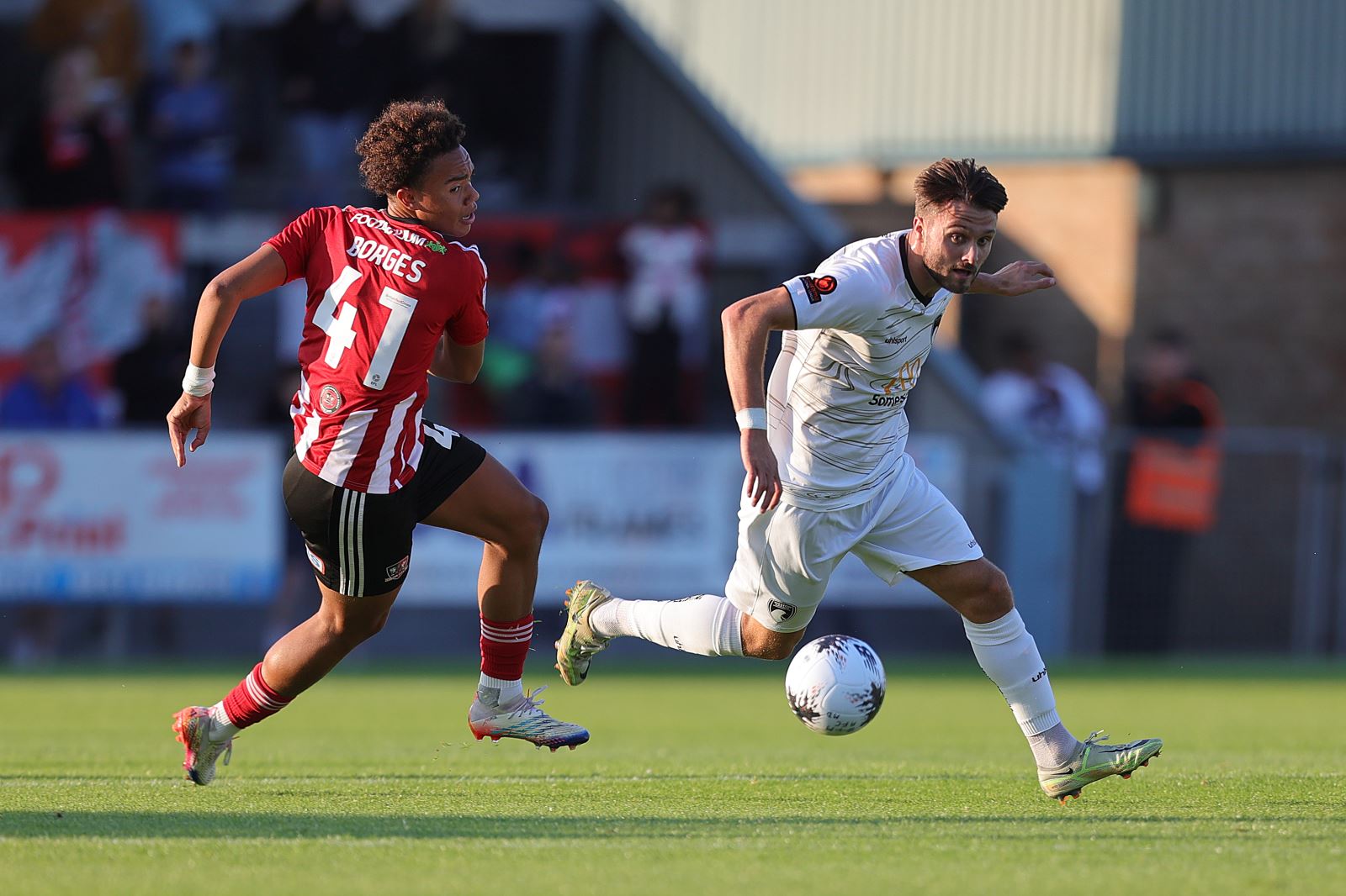 Semi-professional football at Weston-super-Mare